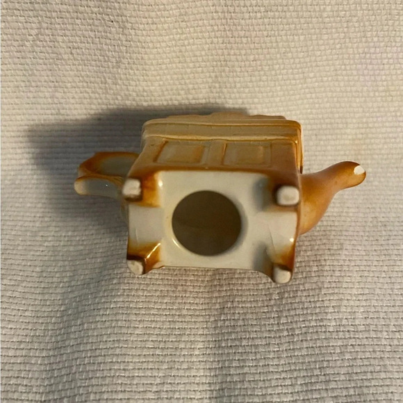 Vintage CARDEW DESIGN Teapot Miniature Porcelain Victorian Wash Stand - Picture 4 of 5